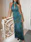 Isolyn™ | Monet Maxi Dress – Irises
