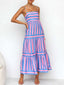 Lindiwe- Striped Maxi Dress