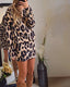 VELARIS™ | Elegant Leopard Print Dress