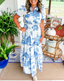 Novira™ | Timeless Toile Maxi