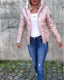 Women's Casual Quilted Zipper Hooded Jacket
