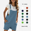 KAIA™ – Casual Minimalist Summer Short Jumpsuit