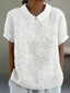 Amaris - Vintage Graphic Printed Shirt