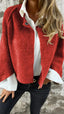 Tess™ | Premium Modern Wool Cardigan