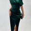Marilyn - Timeless Velvet Relaxed Midi Dress