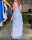LIANA | SLEEVELESS FLORAL V-NECK DRESS