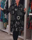Meliora™ | Casual Geometric Print Dress