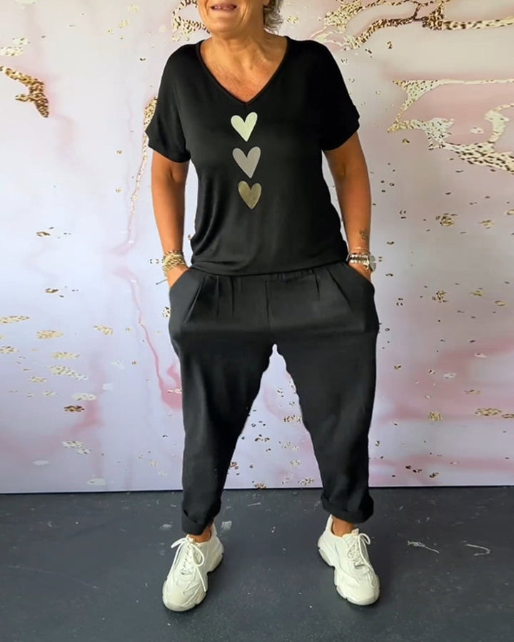 Comfortable Casual Cotton Trousers