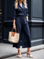 Linen™ | Capri Pants & Shirt Set