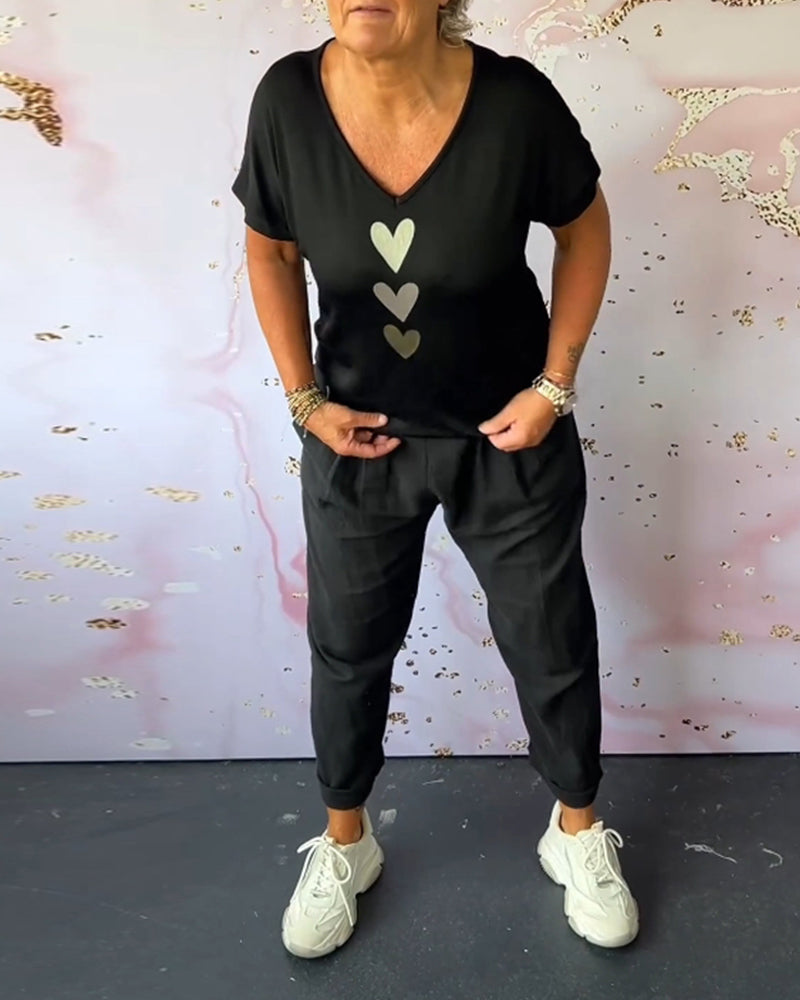 Comfortable Casual Cotton Trousers