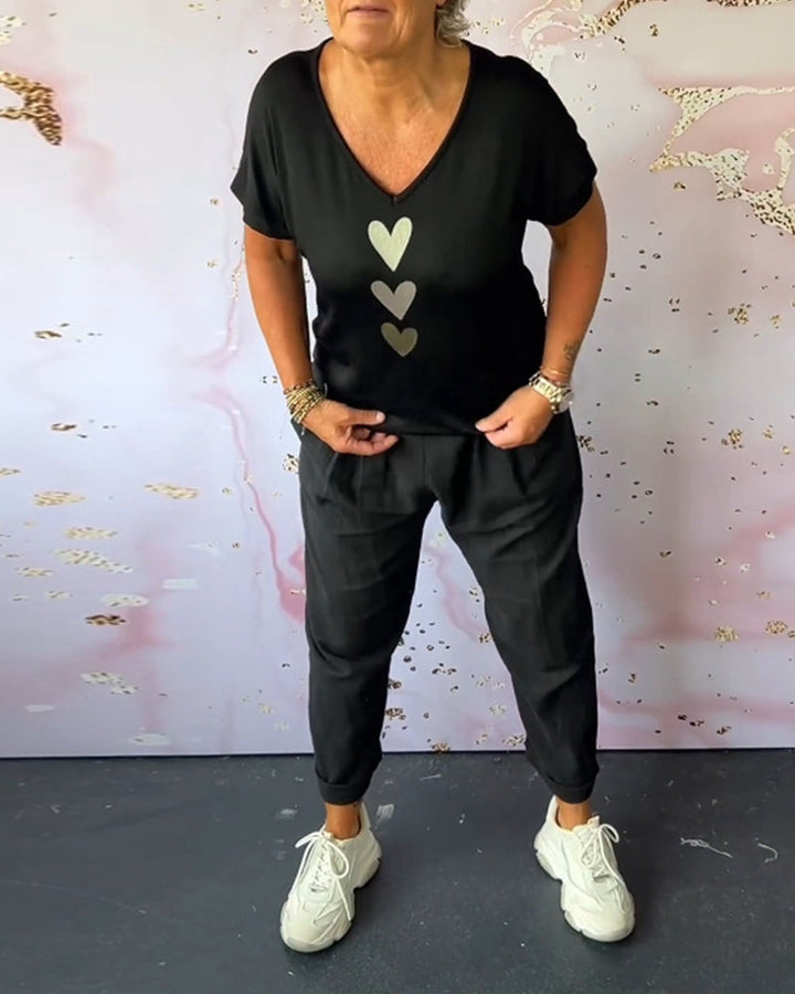 Comfortable Casual Cotton Trousers