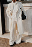 Hain | Women's Double-Breasted Long Trench Coat | Winter