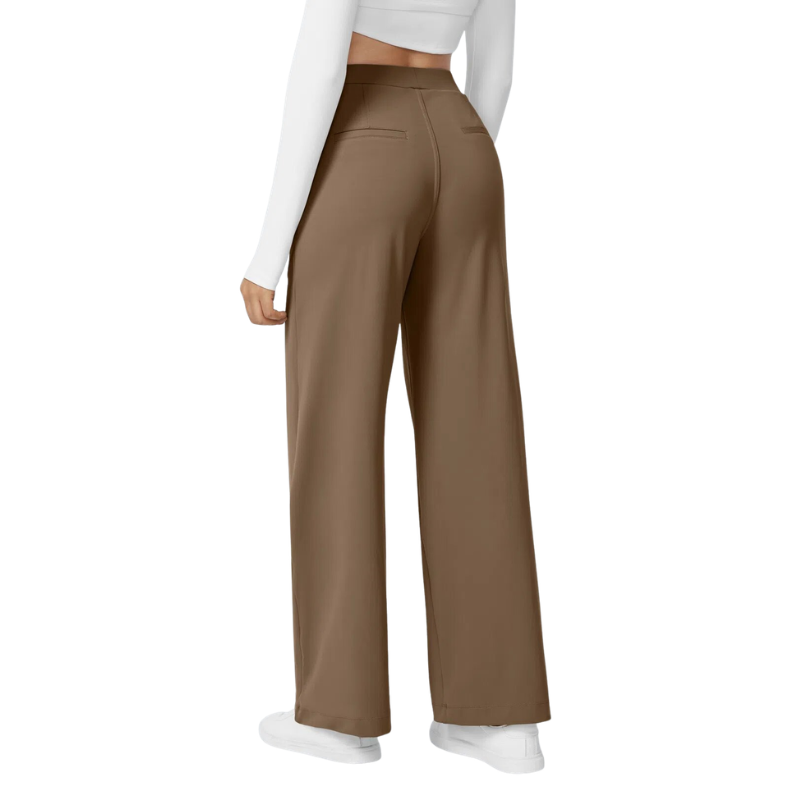 Caprice | Classic Straight Leg Smart Work Pants