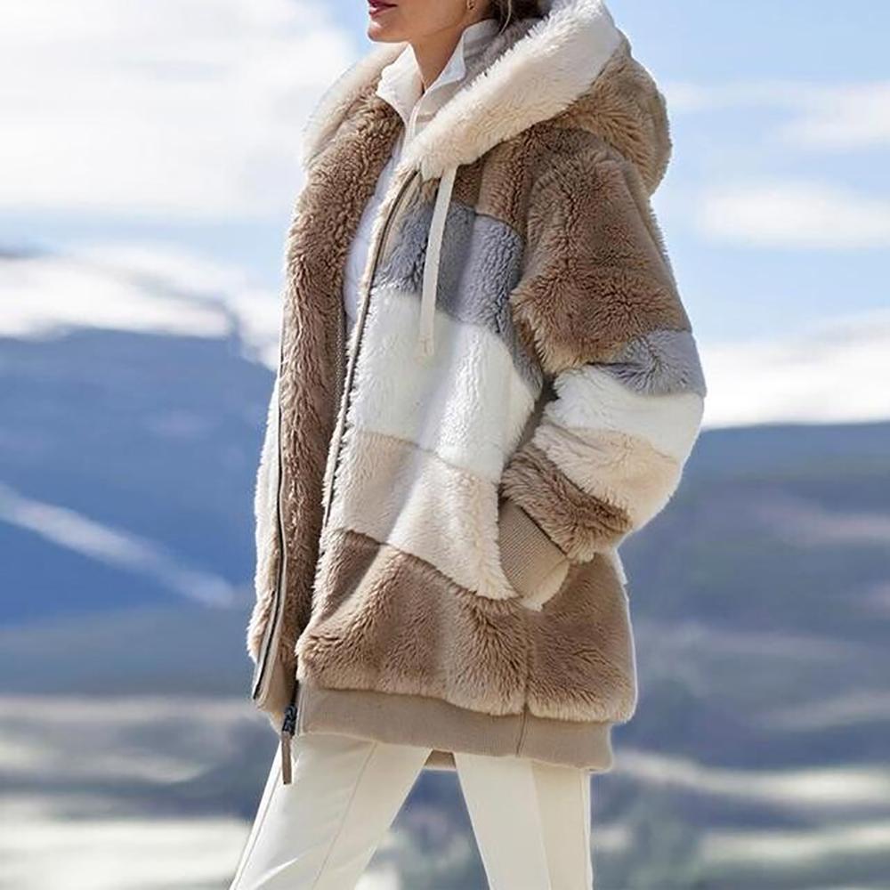 Anais™ | Cozy Hoodie Coat