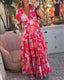 Rosae™ | Romantic Floral Maxi Dress