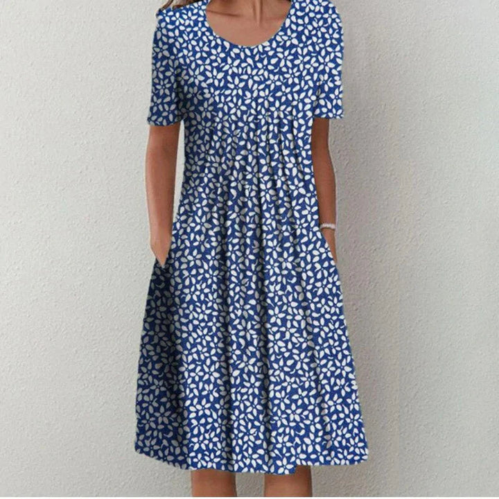 Sofia | Stylish and Casual Floral Dress with Pockets