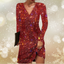 Celine | Sequin Mini Dress