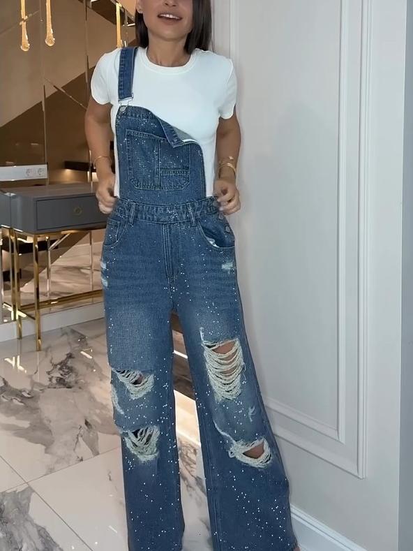 Maren™ | Everyday Denim Overalls