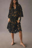 Floral Eyelet Lace Cover Up Beach Midi Dress