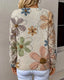 Cynora™ | V-Neck Open Knit Sweater