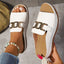 Skylar™ | Elegant Buckle Sandals