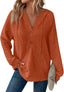 Zyrae™ | Oversized V-Neck Sweat