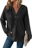 Zyrae™ | Oversized V-Neck Sweat
