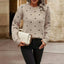 MAEVE | Polka Dot Sweater