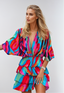 Soraya | Elegant Floral Dress