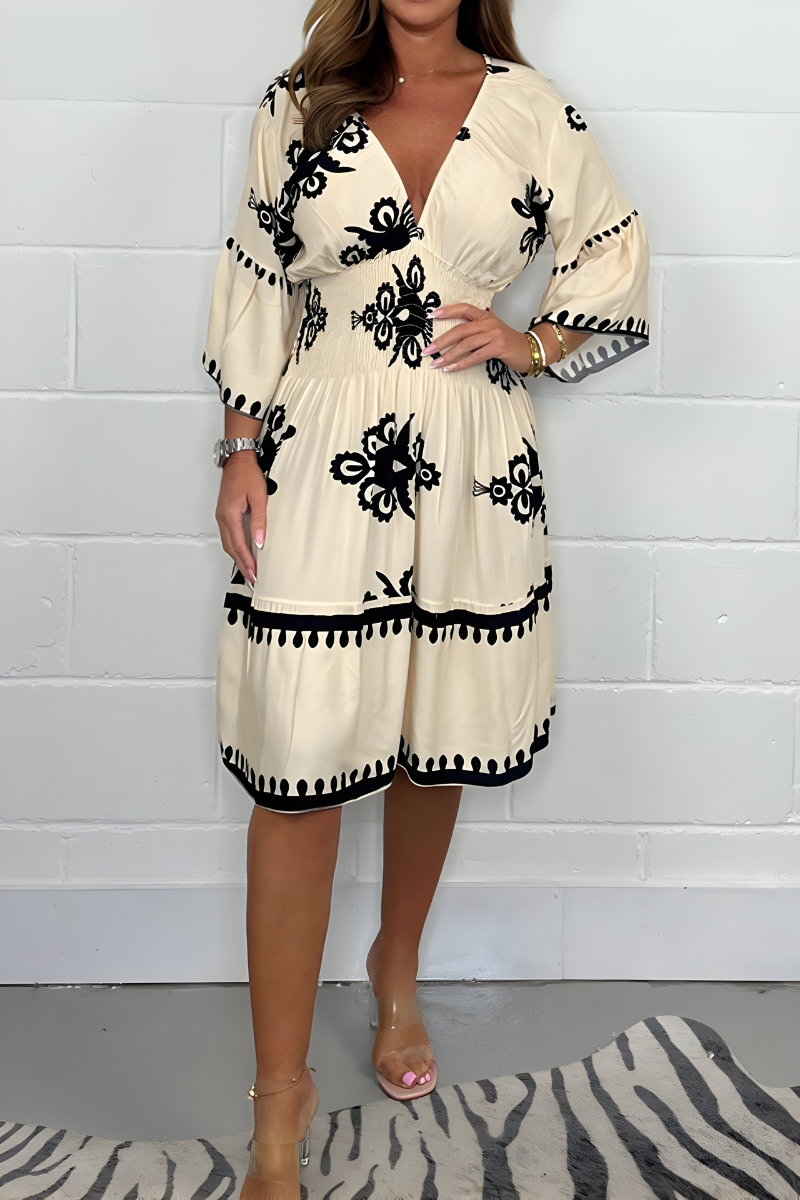 Amira – Flowing Summer Boho Dress