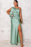 Zarra – Elegant One-Shoulder Maxi Dress
