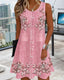 LORELLA™ | Sleeveless Denim Dress