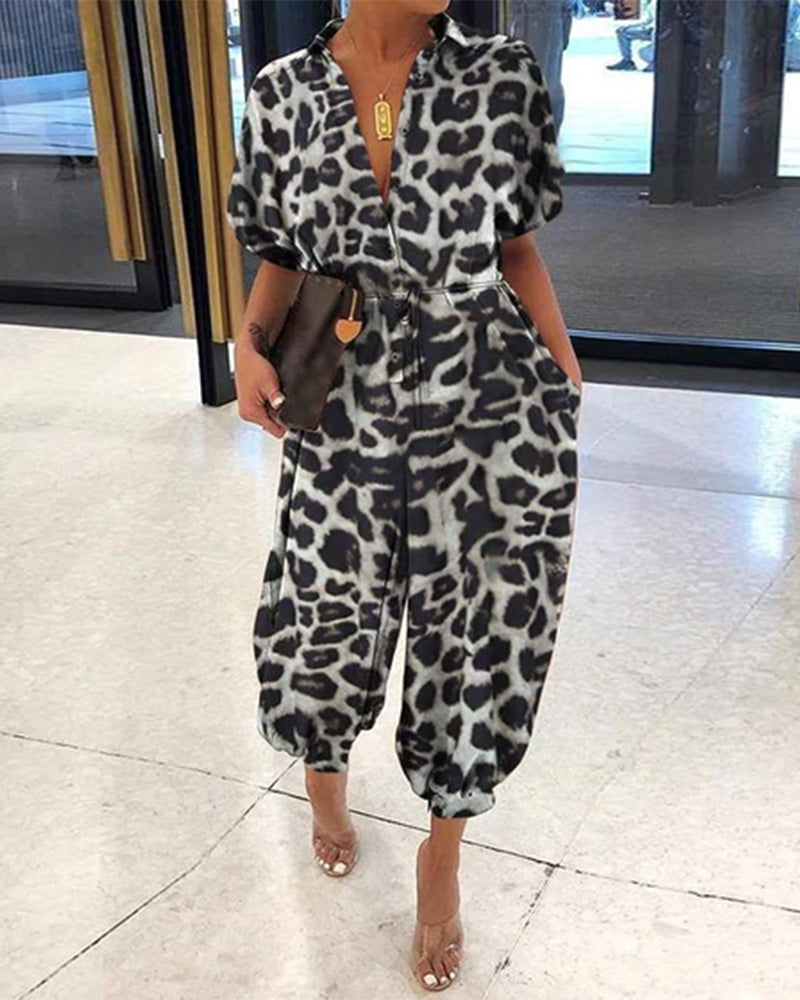 Womens Vintage Jumpsuit