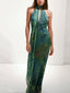 Isolyn™ | Monet Maxi Dress – Irises
