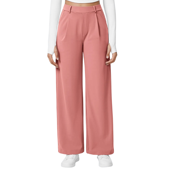 Caprice | Classic Straight Leg Smart Work Pants