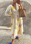 Isla - Mediterranean Breeze Dress
