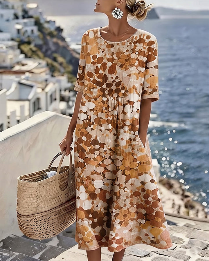 Loose Flower Dress