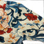 SERENITY | Classy Vintage Floral Printed Blouse