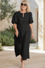 ANGELA - ELEGANT MAXI DRESS