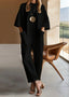 Emmy™ |  Elegant Short-Sleeve Jumpsuit