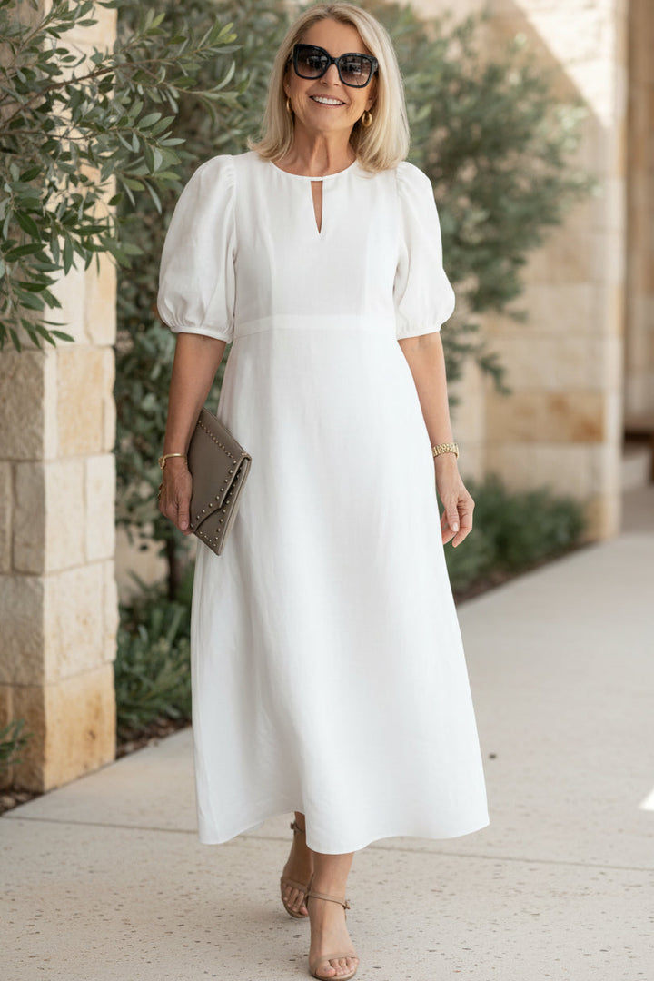 ANGELA - ELEGANT MAXI DRESS