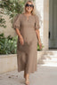 ANGELA - ELEGANT MAXI DRESS