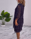 VIONA™ | Soft Classic Midi Dress