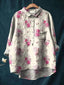 Donna™ | Tummy covering floral shirt