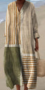 Caprielle - Women’s Abstract Art Print Dress