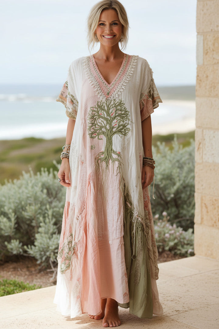 ELISABETH - BOHO MAXI DRESS