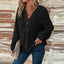 Zyrae™ | Oversized V-Neck Sweat