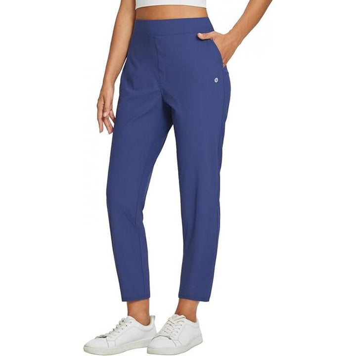 LIZNA | Lightweight Stretch Ankle Trousers