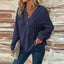 Zyrae™ | Oversized V-Neck Sweat