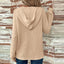 Zyrae™ | Oversized V-Neck Sweat